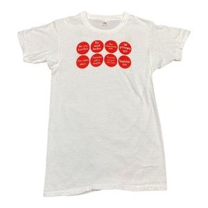 Vintage 70’s/80’s We Try Harder Single Stitched Graphic T-shirt